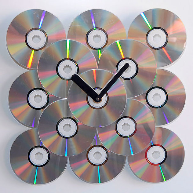 20 идей того, что можно сделать из компакт-дисков идеи, компакт-диски