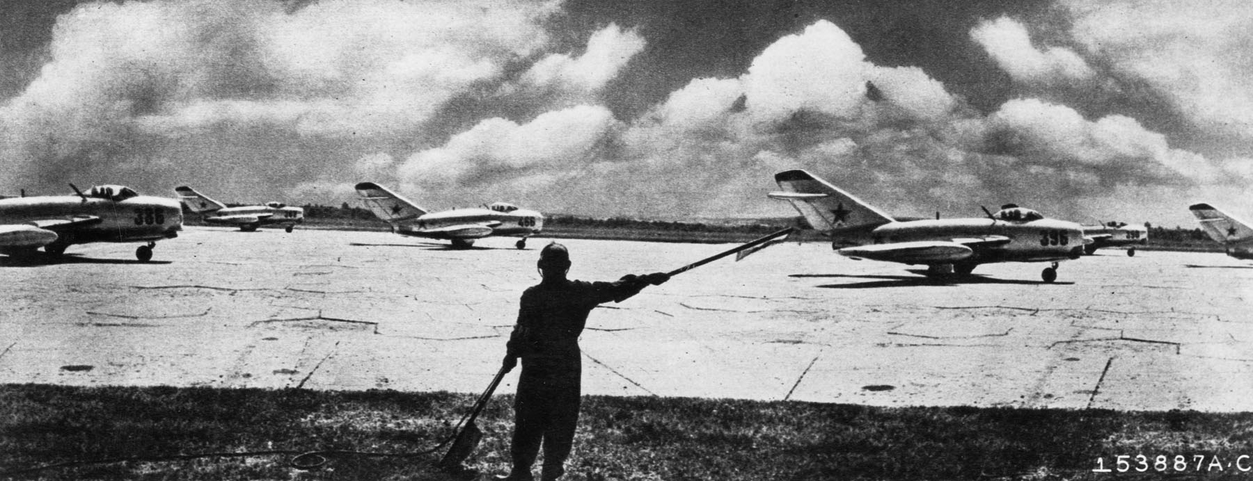 Корейская война. ВВС СССР vs. US AF война, корея, самолеты