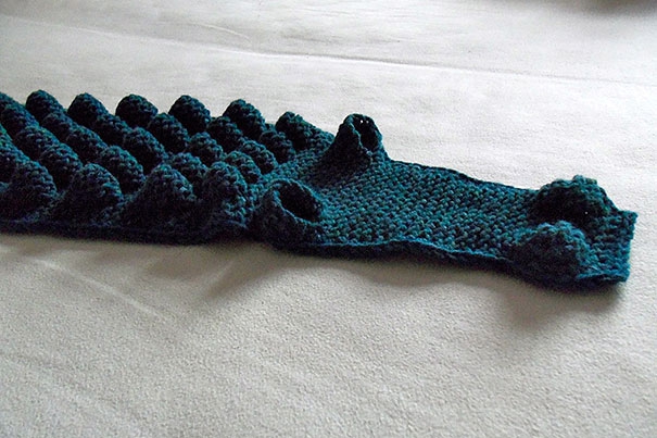 Необычные шарфы креатив, шарф