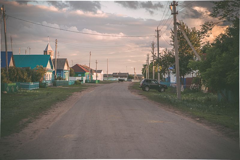Татарская деревня глазами польского фотографа деревня, фотограф