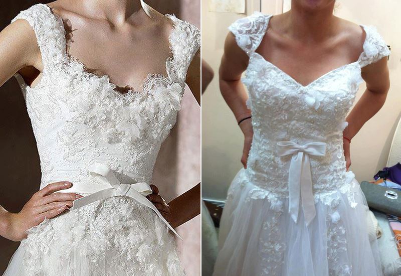 Свадебные платья: ожидание и реальность ожидание, платье, реальность, свадьба