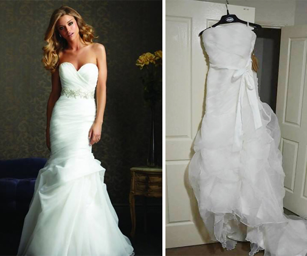 Свадебные платья: ожидание и реальность ожидание, платье, реальность, свадьба