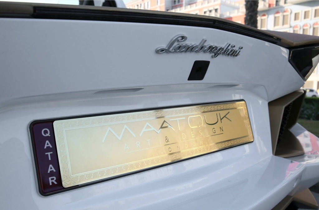 золотой ламборгини авентадор