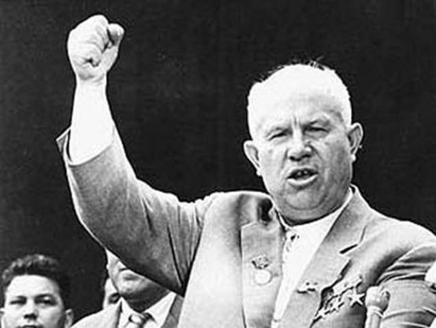 52 года назад Хрущев заявил миру о создании в СССР водородной бомбы (1 фото)