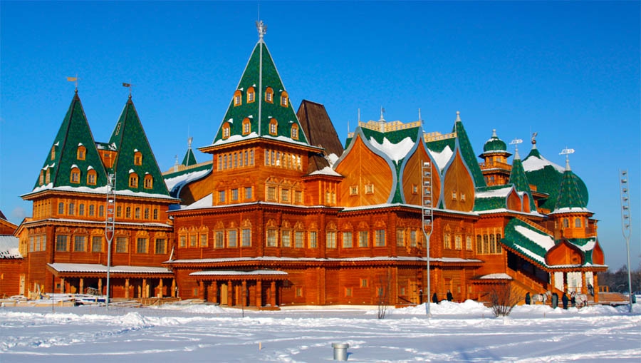 Коломенский дворец царя Алексея Михайловича: “Восьмое Чудо Света”