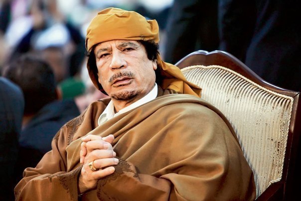 Вот за что убили Каддафи

