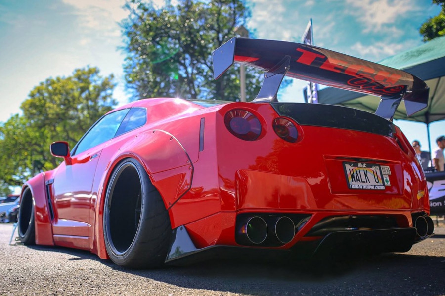 подборка тюнингованных автомобилей