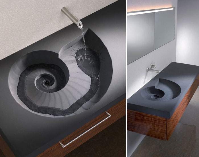 14 гениальных идей дизайна ванной комнаты ванна, идея, креатив