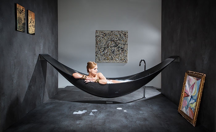 14 гениальных идей дизайна ванной комнаты ванна, идея, креатив