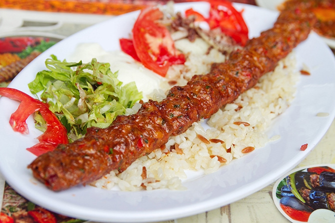 Самые популярные блюда турецкой кухни  еда, кухня, турция