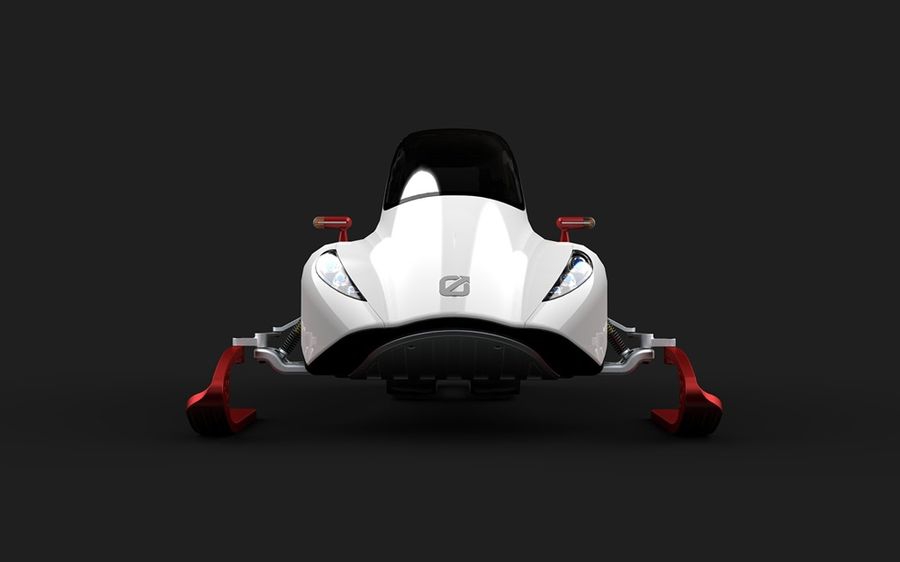 Snow Crawler снегоход будущего autoblog md Snow Crawler снегоход будущего autoblog md