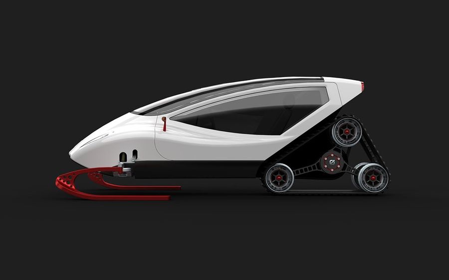 снегоход будущего autoblog md снегоход будущего autoblog md