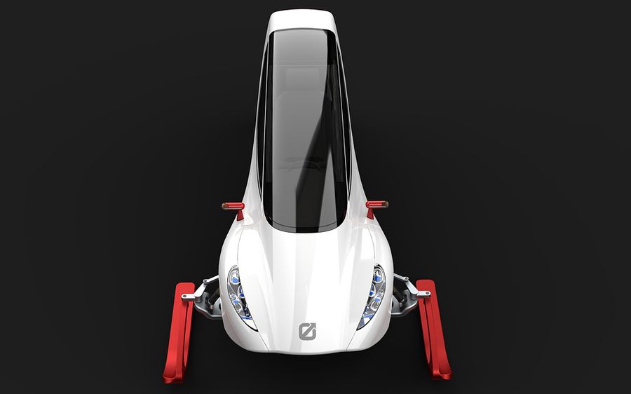 Snow Crawler снегоход будущего autoblog md Snow Crawler снегоход будущего autoblog md