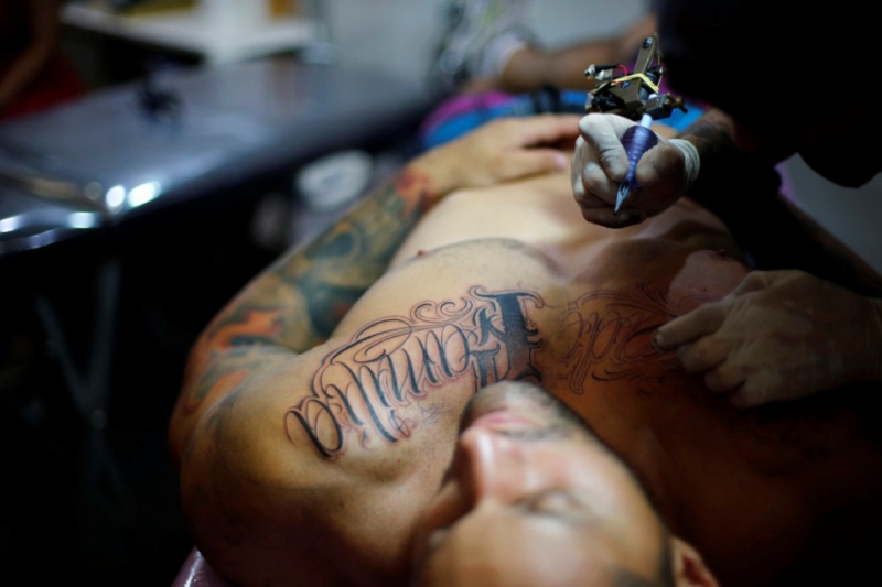 Неделя татуировок в Бразилии бразилия, татуировка