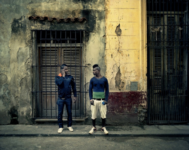 Жизнь в современной Кубе жизнь, куба, люди