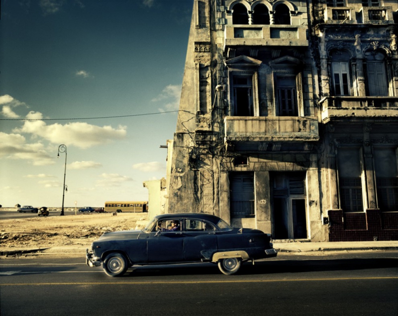 Жизнь в современной Кубе жизнь, куба, люди