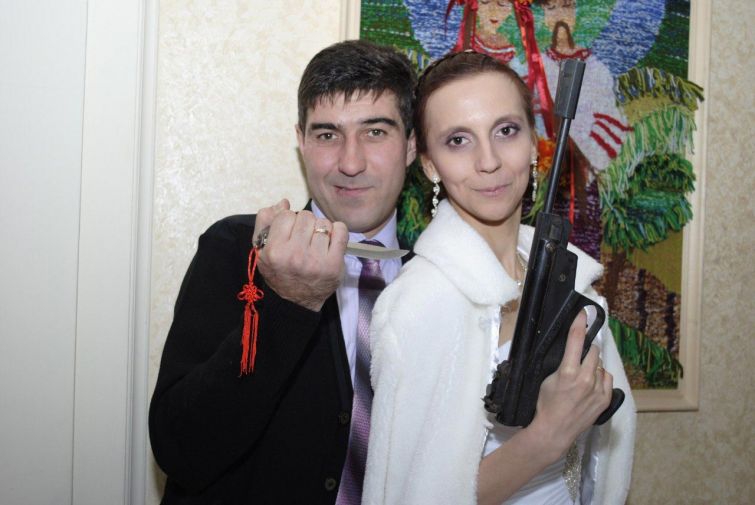 Безглузді конкурси та інші жахи нещадної російської весілля безглуздість, прикол, весілля