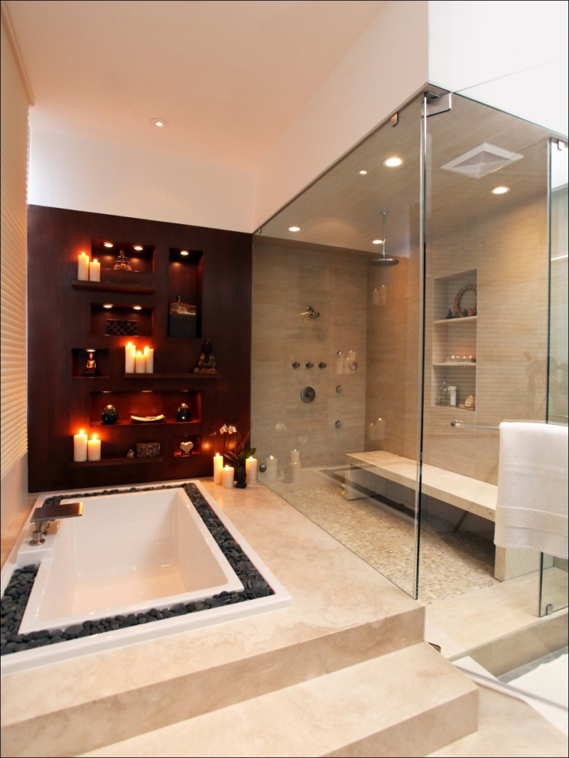 Стильный дизайн ванных комнат ванна, дизайн, креатив