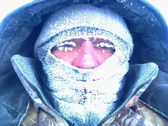 Невероятный объем ресниц по-уренгойски Невероятный объем ресниц по-уренгойски зима, ресницы