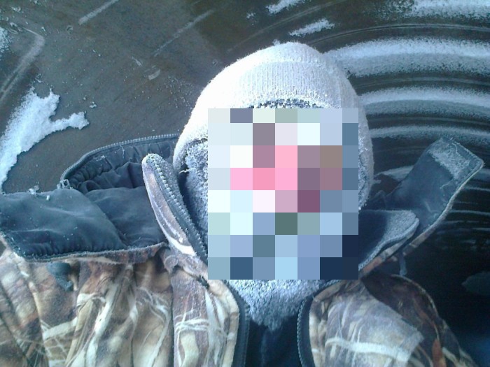 Невероятный объем ресниц по-уренгойски Невероятный объем ресниц по-уренгойски зима, ресницы