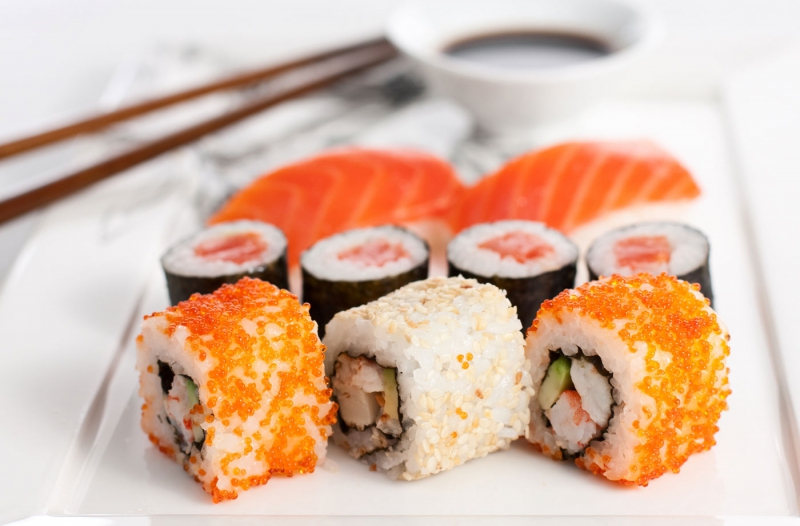 Вредное воздействие суши на человека еда, познавательно, суши
