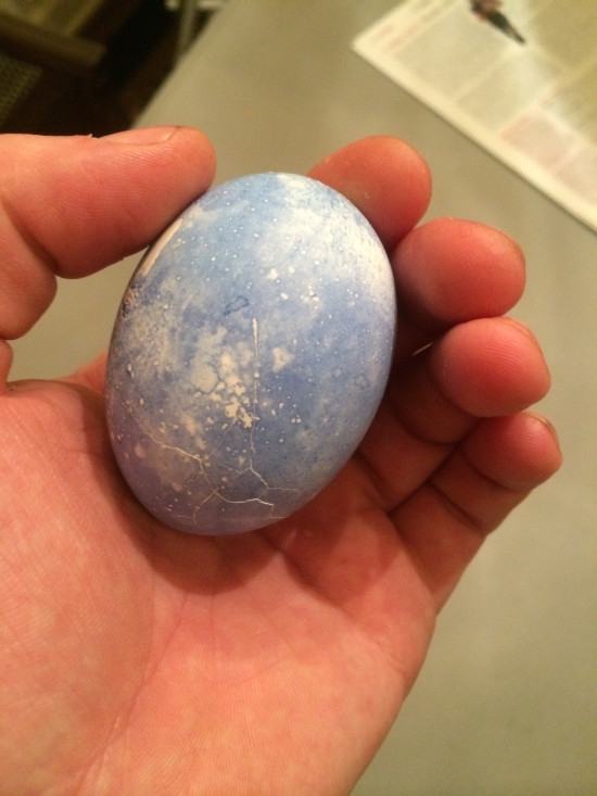 Пасхальное яйцо, которое 25 лет пролежало в холодильнике холодильник, яйцо