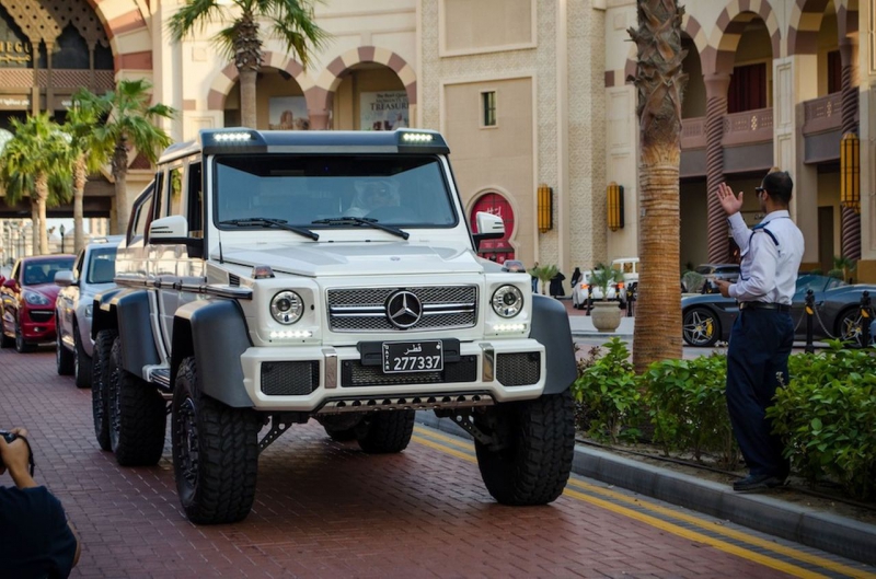 super cars in qatar
