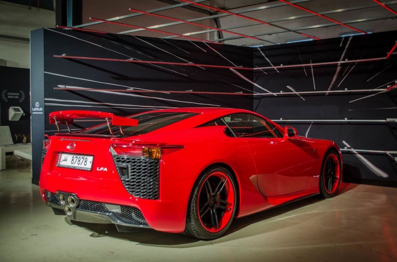 super cars in qatar
