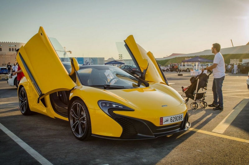 super cars in qatar