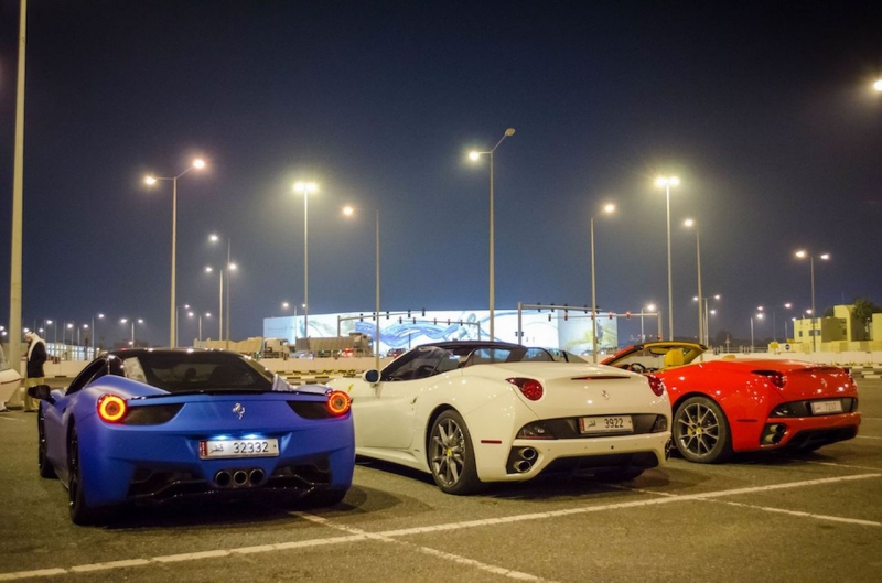 super cars in qatar