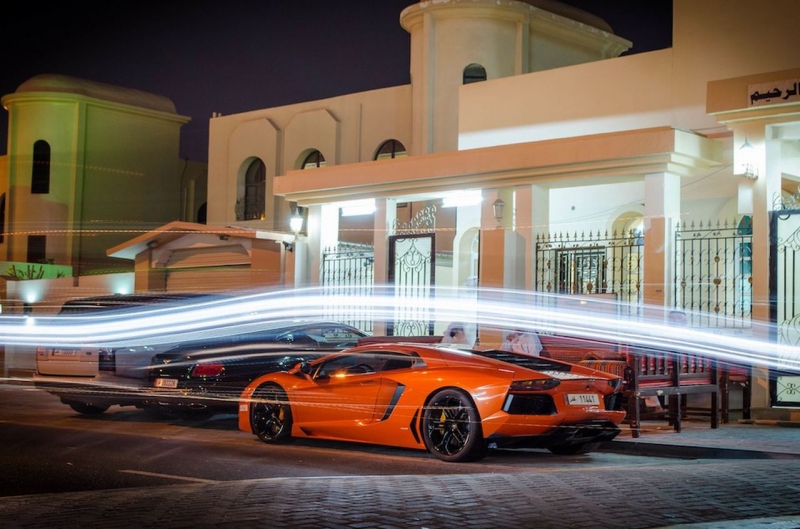 super cars in qatar