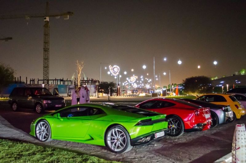 super cars in qatar