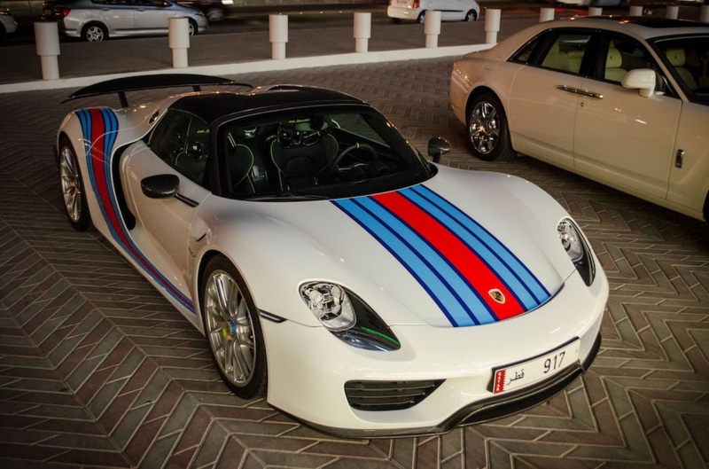 super cars in qatar