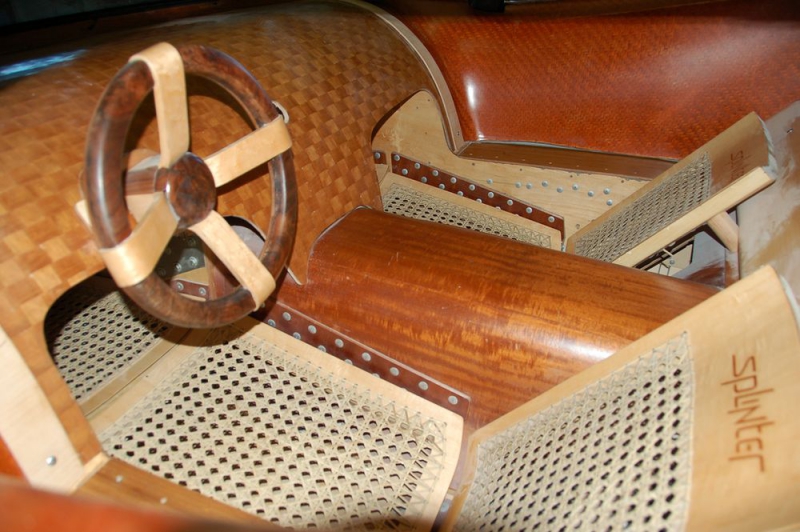 Суперкар из дерева - Splinter Splinter, автомобиль из дерева, деревянный автомобиль