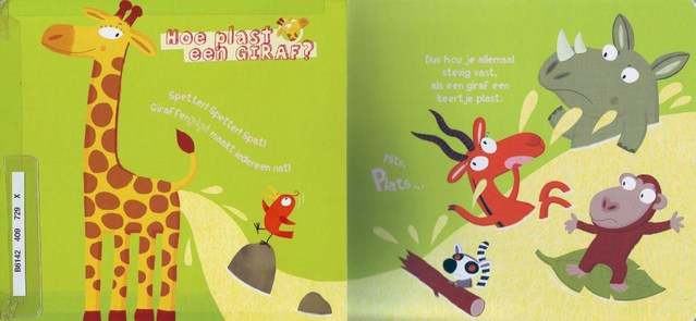 Голландская детская книжка голландия, детская книжка, юмор