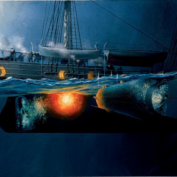 Субмарина конфедератов подводная лодка, субмарина
