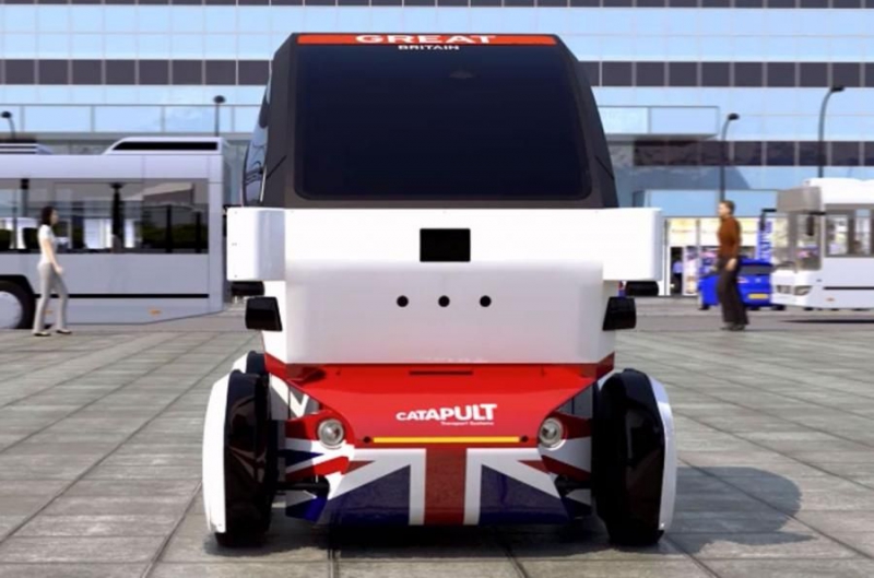 беспилотник для тратуаров selfdriving car