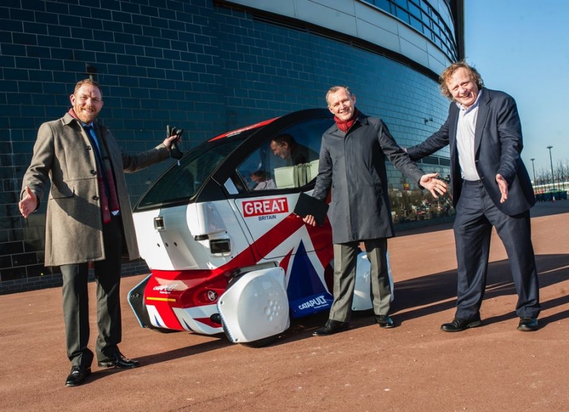 беспилотник для тратуаров selfdriving car