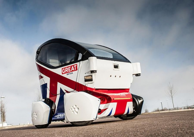 беспилотник для тратуаров selfdriving car