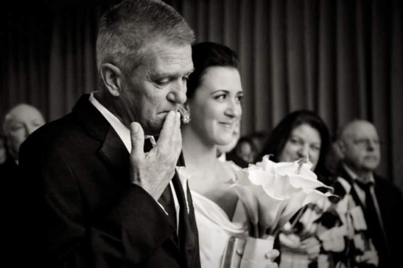 Трогательные фотографии невест и их отцов невесты, отцы, фото 2010