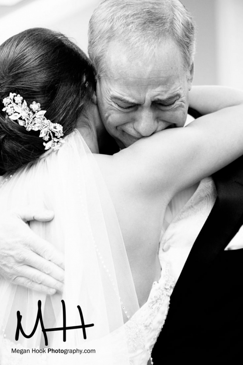 Трогательные фотографии невест и их отцов невесты, отцы, фото 2010