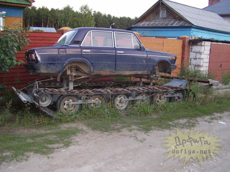 Самодельный тюнинг жигули лада self tunung lada jiguli
