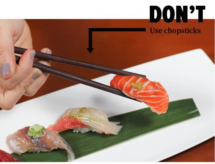 Как правильно есть суши еда, суши