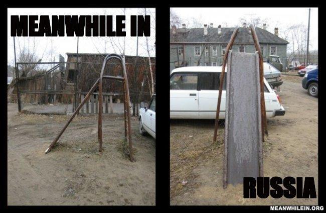 Meanwhile in Russia люди, россия