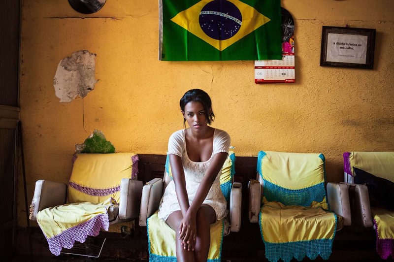 "Atlas of beauty" - projekt fotograficzny portrety kobiet z 37 krajów świata, kobiety, uroda
