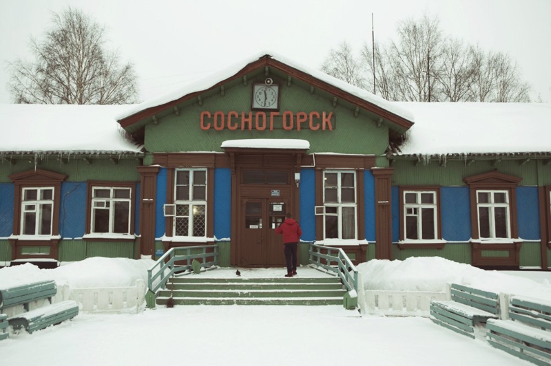 Путешествие на поезде по крайнему северу России крайний север, поезд, путешествие, россия