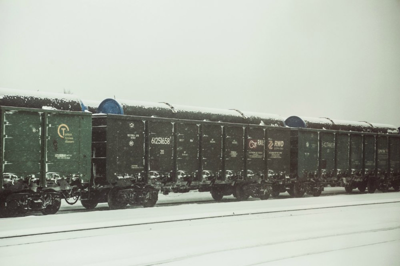 Путешествие на поезде по крайнему северу России крайний север, поезд, путешествие, россия