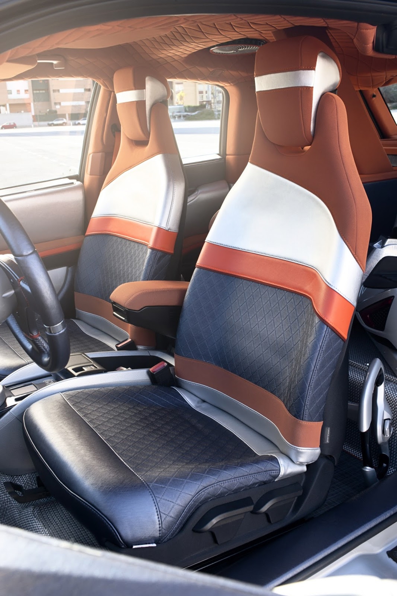 BMW i3 получил уникальный автопилот BMW i3 получил уникальный автопилот bmw, rinspeed, автопилот