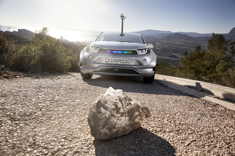BMW i3 получил уникальный автопилот bmw i3 budii получил уникальный автопилот bmw, rinspeed, автопилот