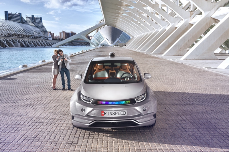 BMW i3 получил уникальный автопилот bmw i3 budii получил уникальный автопилот bmw, rinspeed, автопилот